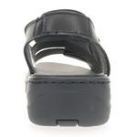 Женские сандалии с ремешком Propet Breezy Walker, черный - фото 5