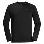 Лонгслив Jack Wolfskin Sky Thermal, черный - фото 3