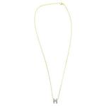 HERMES Металлическое ожерелье Women's Light Blue - фото 6