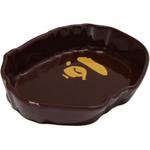 Тарелка A BATHING APE, коричневый - фото 2