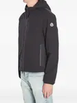 Куртка с капюшоном на молнии MONCLER, черный - фото 2