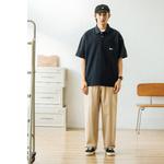 Рубашка-поло унисекс 714Street, темно-зеленая - фото 26