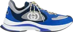 Кроссовки Gucci Run Sneaker 'Blue', синий - фото