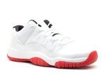 Кроссовки Air Jordan 11 Retro Low GS 'White Varsity Red', белый - фото 3
