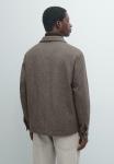 Куртка Massimo Dutti Summer jacket, Brown - фото 3