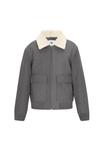 Куртка Mo Summer jacket, Grey Melange/Grey - фото 5