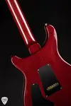 PRS Custom 24 - Темная вишневая с солнцезащитным эффектом - фото 12