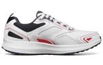 Кроссовки go run consistent white/black/red Skechers, белый - фото 3