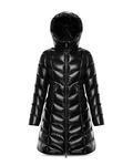 Moncler Marus Пуховик с капюшоном, черный - фото 6