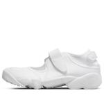 Сандалии air rift breathe 'white pure platinum' Nike, белый - фото