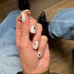 Самоклеящийся лак для ногтей гламурный, 20 шт./1 упаковка. Manni Nails - фото 2