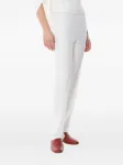 Брюки строгого кроя Alberta Ferretti, белый - фото