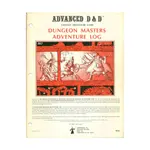 Dungeon Master's Adventure Log (5th Printing, Wizard Logo), Advanced Dungeons & Dragons (1st Edition) - Core Books, Box Sets & Miscellaneous, мягкая обложка - фото