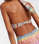 Комбинезон из ламе с зигзагообразным рисунком Missoni, Multicolor Patch - фото 7