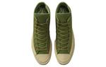 Кеды Converse Chuck Taylor All Star 70 Hi Herringbone Grassy Green - фото 3