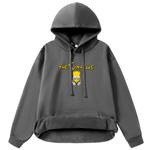 The Simpsons Толстовка унисекс «Симпсоны», Черный - фото 28