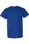 Футболка Gildan DryBlend, цвет royal - фото 2