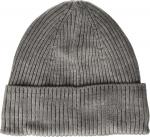 Женская шапочка Calvin Klein с логотипом Placement Ck, Heathered Mid Grey - фото 2