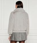 Шуба Guess Jeans, серый - фото 3