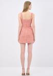 Платье adL Day dress, Plaid Pink/Pink - фото 3