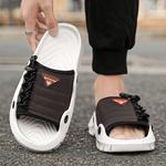 FCMM Слайдеры унисекс белые, цвет White - фото 4