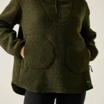 Флис Regatta Frankie Borg half zip, зеленый - фото 4