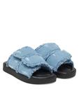 Мюли Classic Jeans Velcro 70104-143 506 Inuikii, синий - фото 2