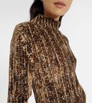 Вельветовый свитер Dries Van Noten, Grey - фото 4