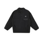 Детская толстовка Mizuno, черная - фото