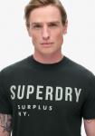 Футболка Superdry Surplus, Black - фото 4