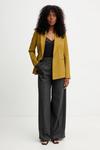 Блейзер Morgan, желтый - фото 2