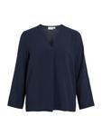VILA Блузка 'VIJosa' в цвете Navy - фото
