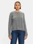Свитер обычного кроя Mustang, серый - фото