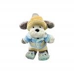 Плюшевая кукла щенка Border Collie в одежде, высота 35 см MIC RABBIT - фото 7