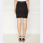 Юбка Patrizia Pepe, черный - фото 3