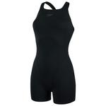 Купальник Speedo Women's Eco Endurance+ Legsuit, черный - фото