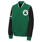 Ветровка Youth Kelly Green/Black Boston Celtics Two-Pointer Outerstuff - фото 3