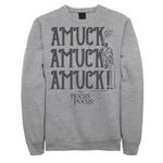 Мужской свитшот Disney Hocus Pocus Amuck Amuck Amuck Licensed Character - фото
