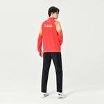 Толстовка для мужчин Table Tennis Series Cherry Red Lining, красный - фото 6