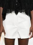Шорты из твила P.A.R.O.S.H., белый - фото 5