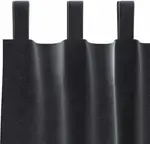 Плотные шторы , 2 шт., темно-серые, 140 x 260 см, бархатные vidaXL - фото 5