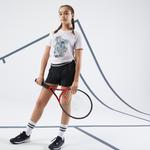 Теннисные шорты для девочек TSH500 - черные Artengo - фото 3