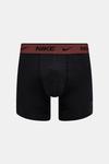Комплект из трех боксеров Nike, черный - фото 2