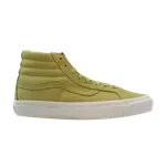 Кроссовки Sk8-Hi LX Nubuck Vans, желтый - фото