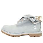 Кроссовки roll top boots basic 'grey' Timberland, серый - фото
