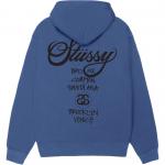 Пигментированный худи world tour Stussy, белый - фото 8