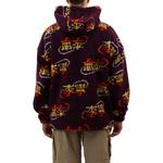 LiNing Свитшот унисекс бордовый - фото 6