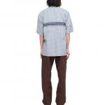 Gramicci Мужская синяя рубашка - фото 8