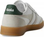 Кроссовки Gola Women's Viper Leather, White/White/Evergreen/Gum - фото 5