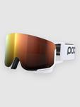 Очки для сноуборда POC Nexal Hydrogen White Goggle, Partly Sunny Orange - фото